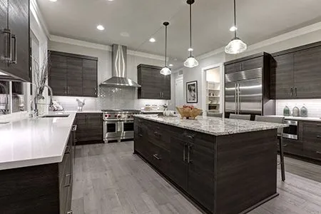 Kitchen cabinetry